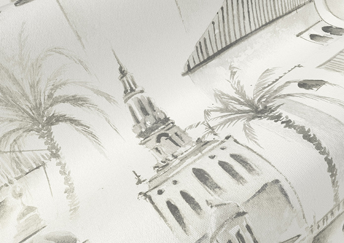 Voyage, Parchment - Roman Blind - Image 4